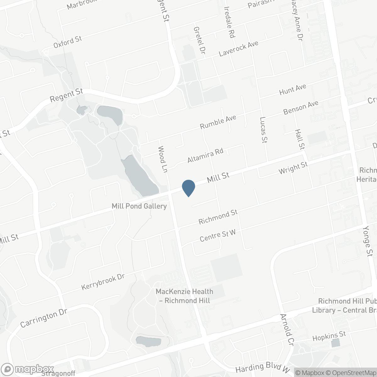 238 MILL STREET, Richmond Hill, Ontario L4C 4B3